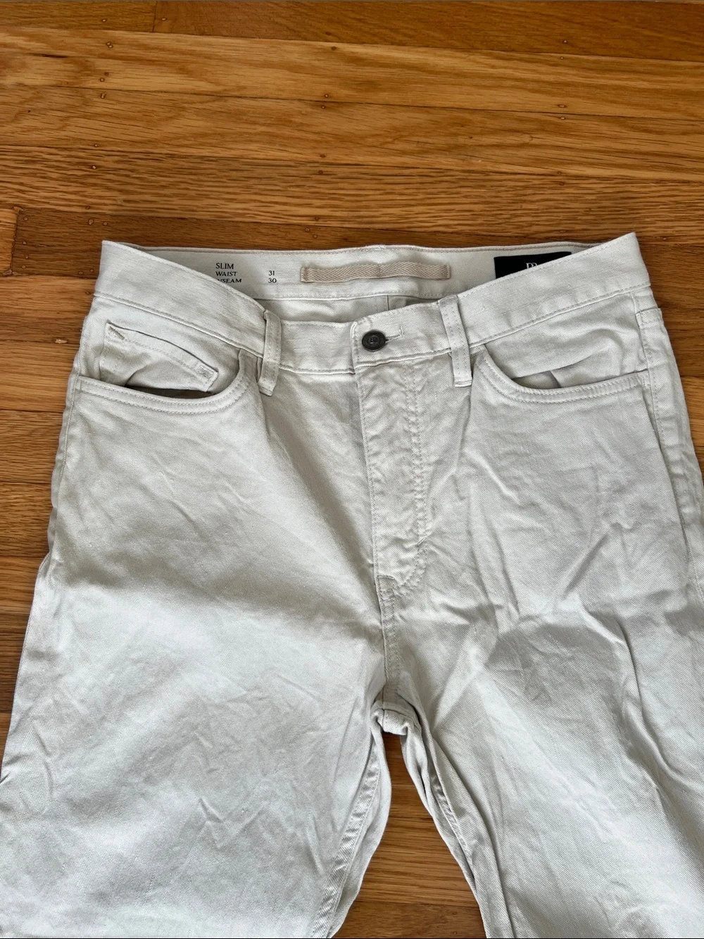 Banana Republic Traveler Slim Pants